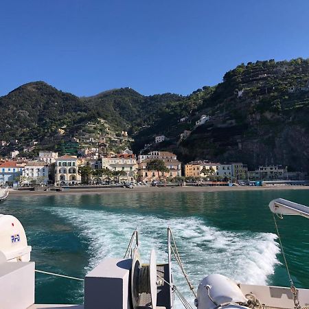 De Riso Apartments Luxury Amalfi Coast Minori Kültér fotó