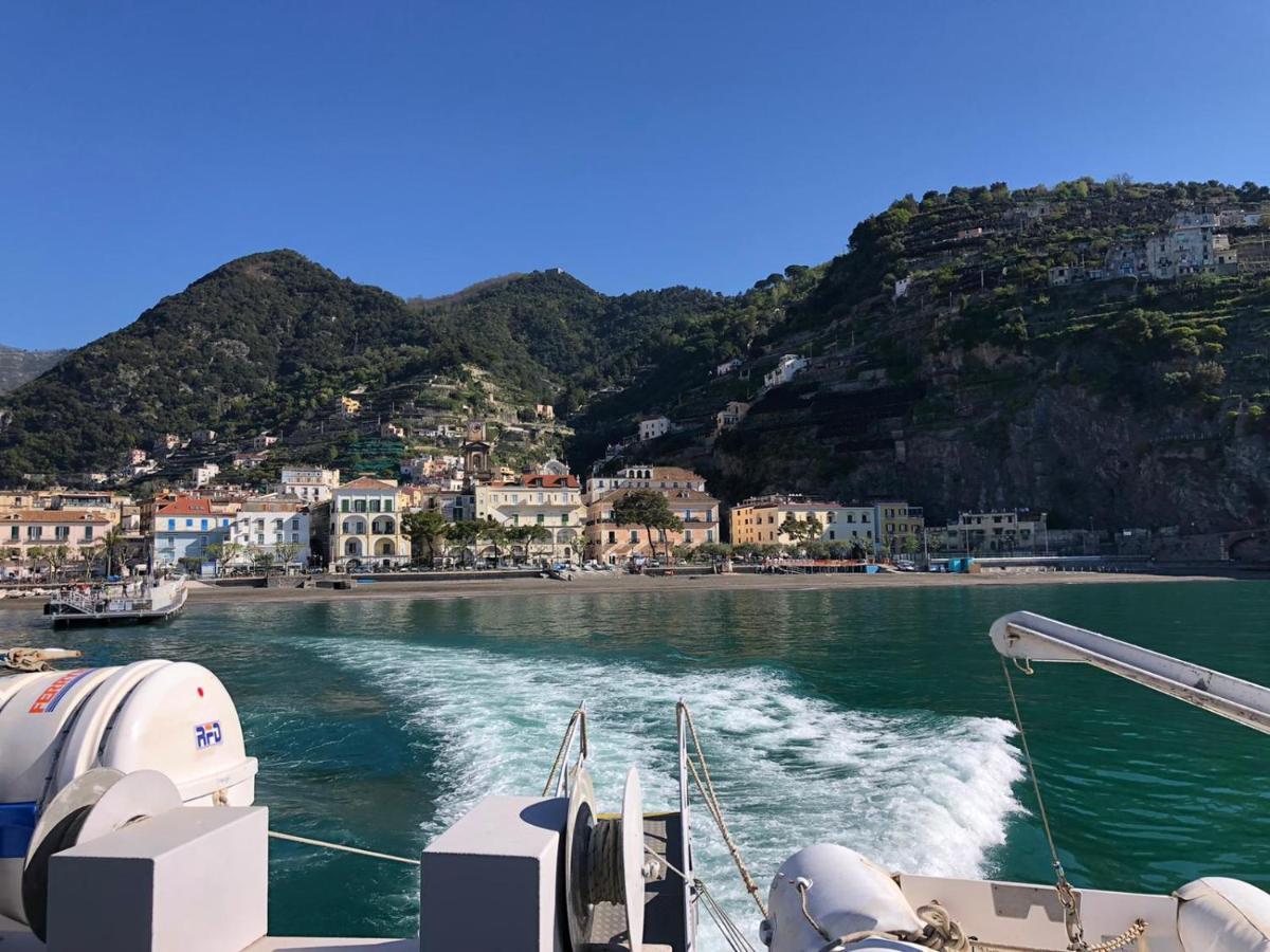 De Riso Apartments Luxury Amalfi Coast Minori Kültér fotó