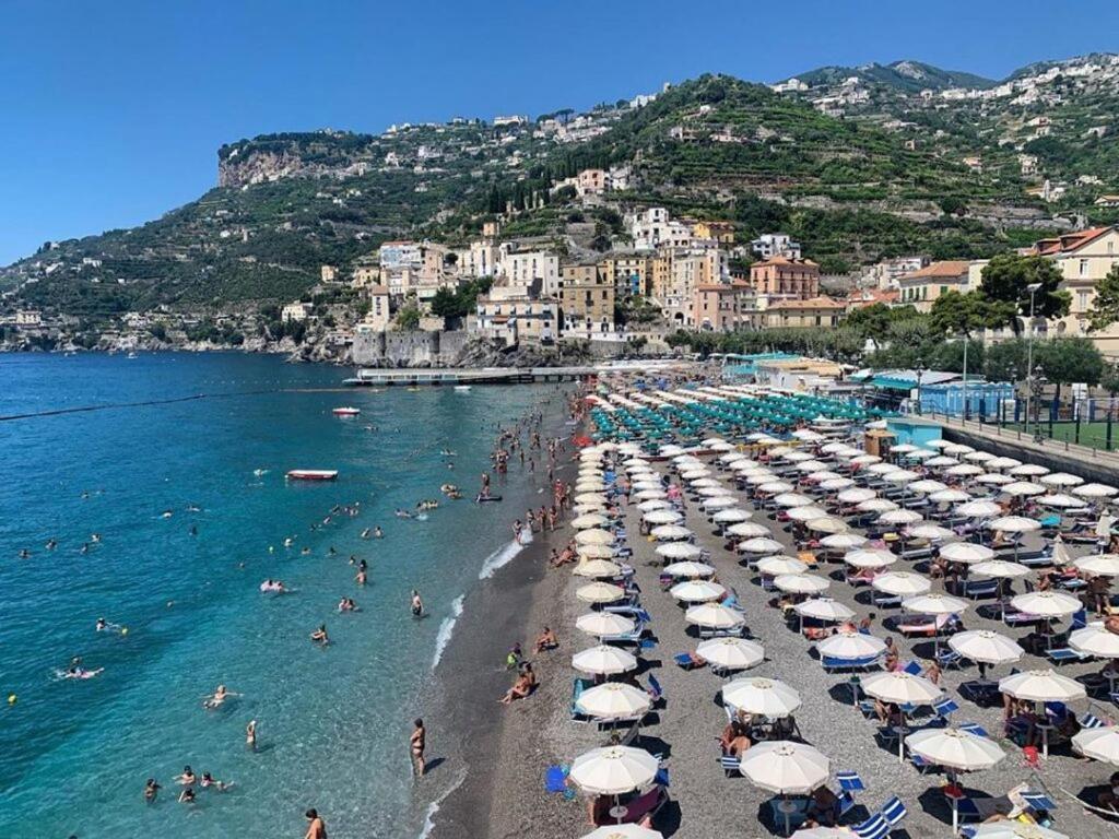 De Riso Apartments Luxury Amalfi Coast Minori Kültér fotó