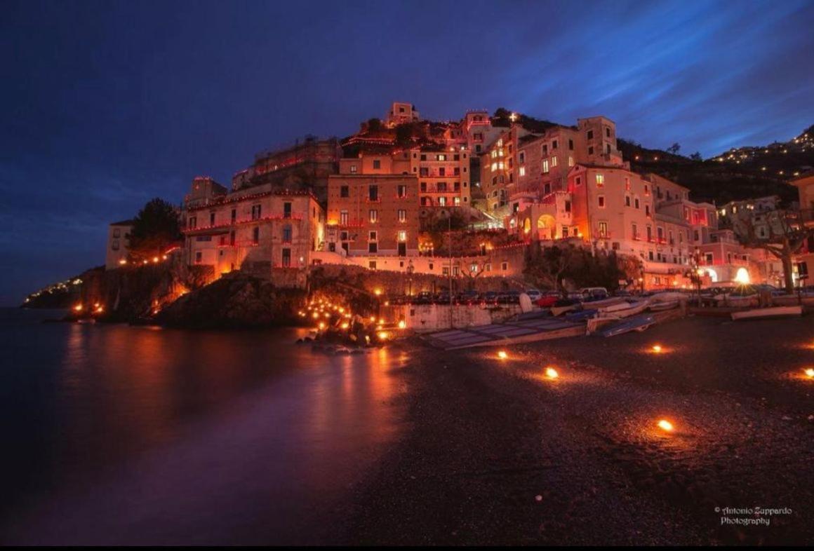 De Riso Apartments Luxury Amalfi Coast Minori Szoba fotó