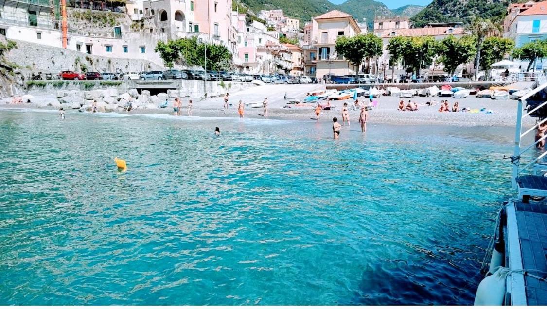 De Riso Apartments Luxury Amalfi Coast Minori Kültér fotó