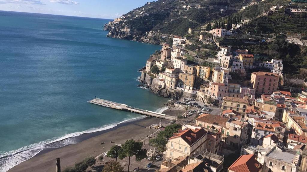 De Riso Apartments Luxury Amalfi Coast Minori Szoba fotó