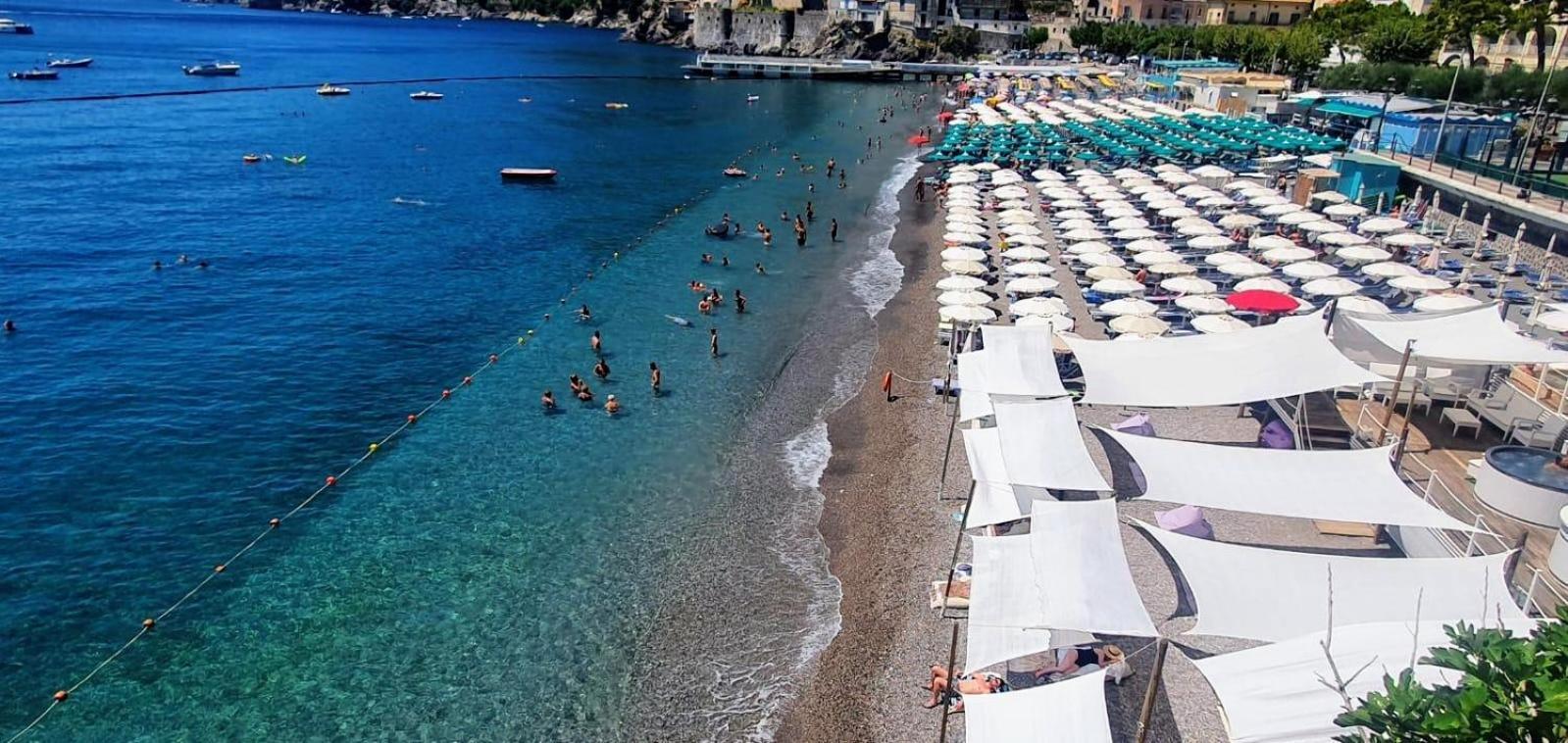 De Riso Apartments Luxury Amalfi Coast Minori Szoba fotó