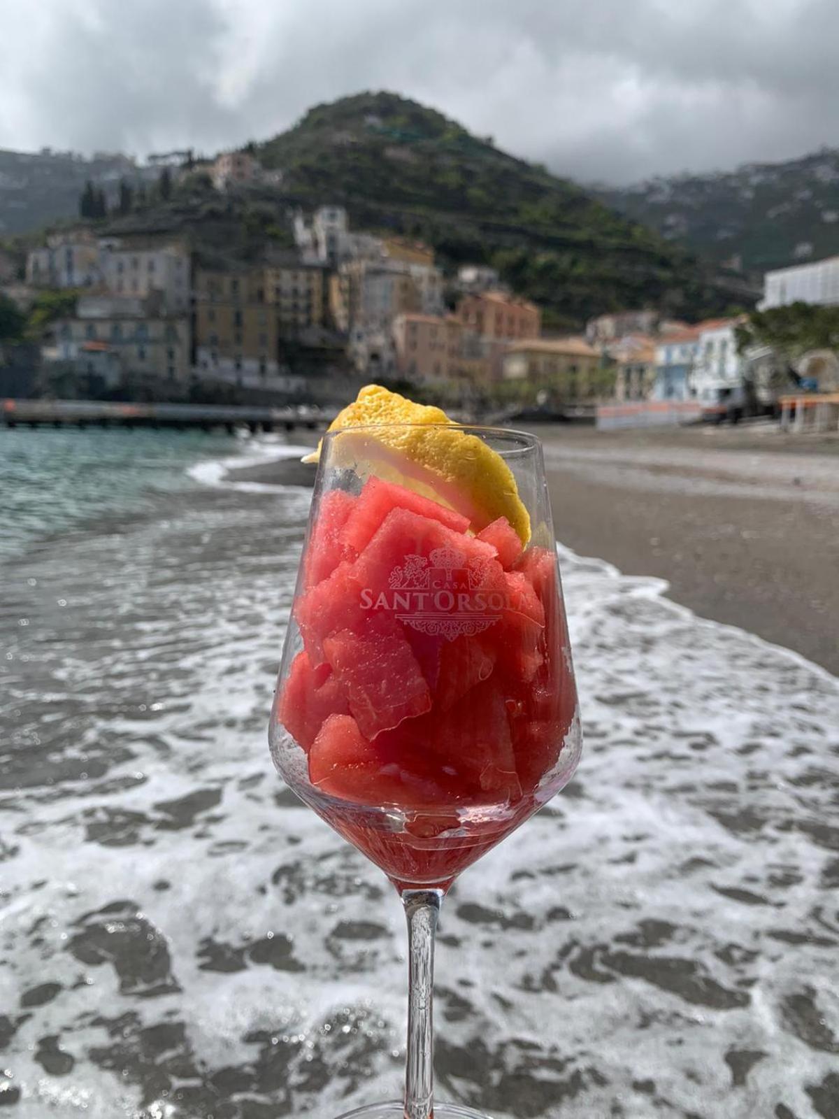 De Riso Apartments Luxury Amalfi Coast Minori Szoba fotó